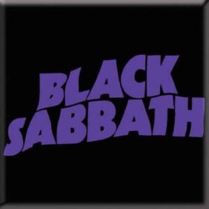 Black Sabbath Fridge Magnet