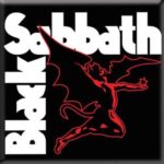 Black Sabbath Fridge Magnet