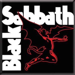 Black Sabbath Fridge Magnet