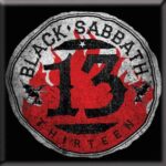 Black Sabbath Fridge Magnet