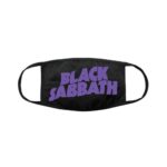 Black Sabbath Face Mask