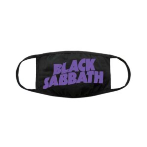 Black Sabbath Face Mask