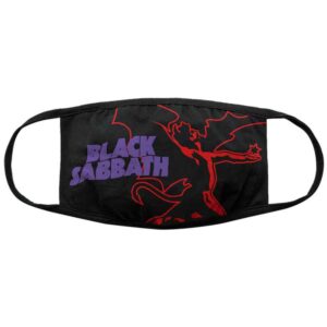 Black Sabbath Face Mask