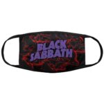 Black Sabbath Face Mask