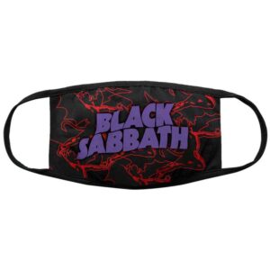 Black Sabbath Face Mask
