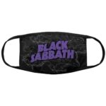 Black Sabbath Face Mask