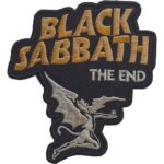 Black Sabbath Standard Patch