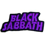 Black Sabbath Standard Patch