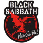 Black Sabbath Standard Patch