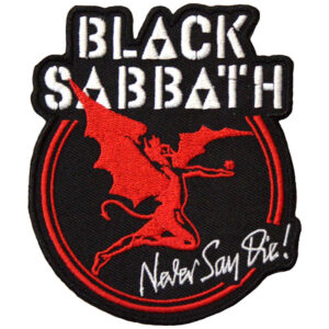 Black Sabbath Standard Patch