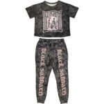 Black Sabbath Ladies Pyjamas