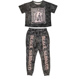 Black Sabbath Ladies Pyjamas