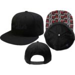Black Sabbath Unisex Snapback Cap