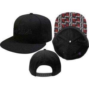 Black Sabbath Unisex Snapback Cap