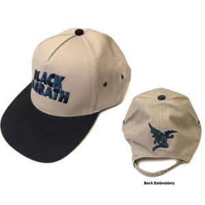 Black Sabbath Unisex Snapback Cap