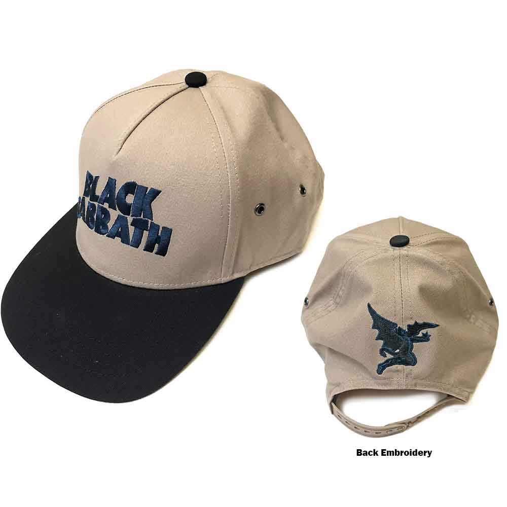 Black Sabbath Unisex Snapback Cap