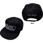 Black Sabbath Unisex Snapback Cap