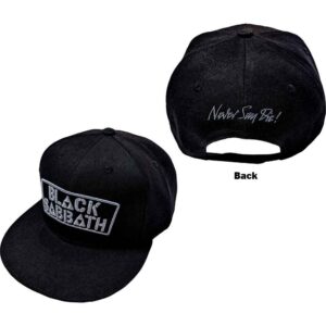 Black Sabbath Unisex Snapback Cap