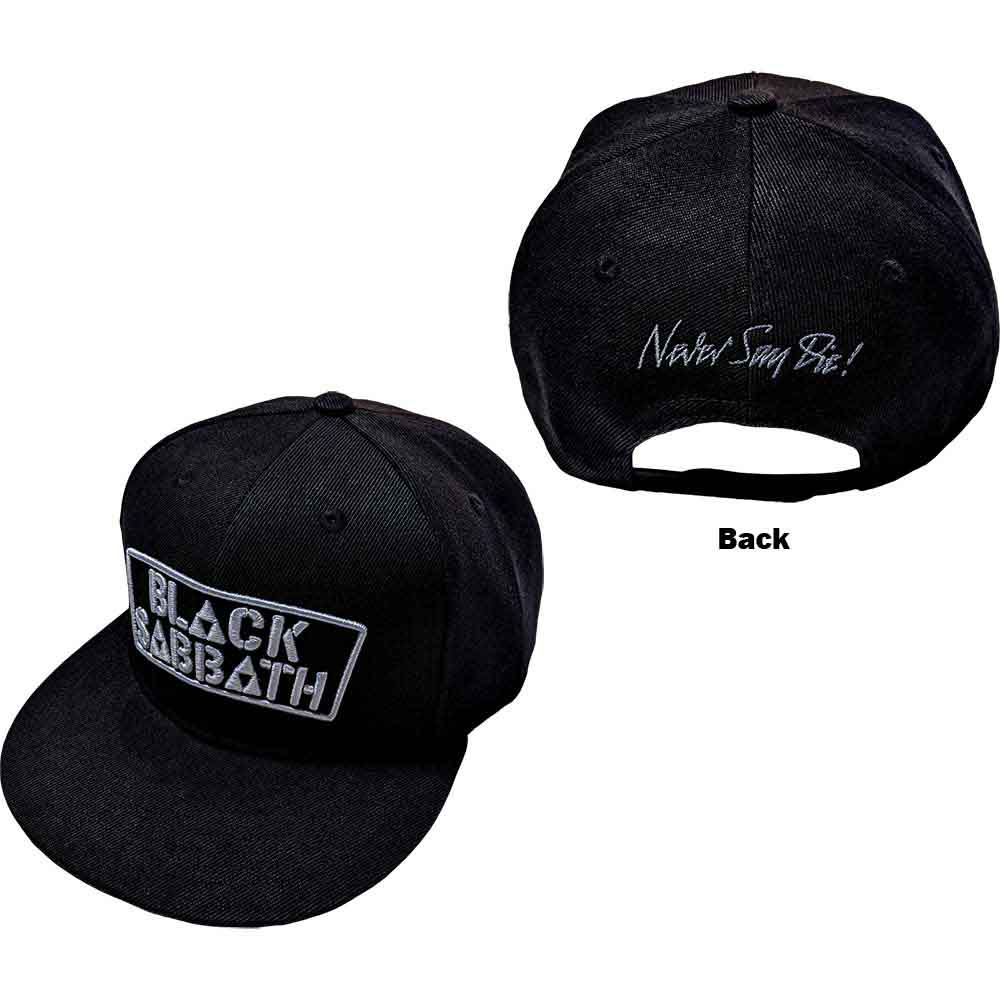 Black Sabbath Unisex Snapback Cap