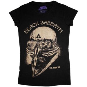 Black Sabbath Ladies T-Shirt