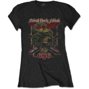 Black Sabbath Ladies T-Shirt