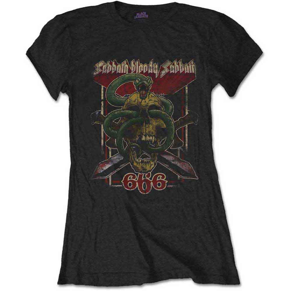 Black Sabbath Ladies T-Shirt