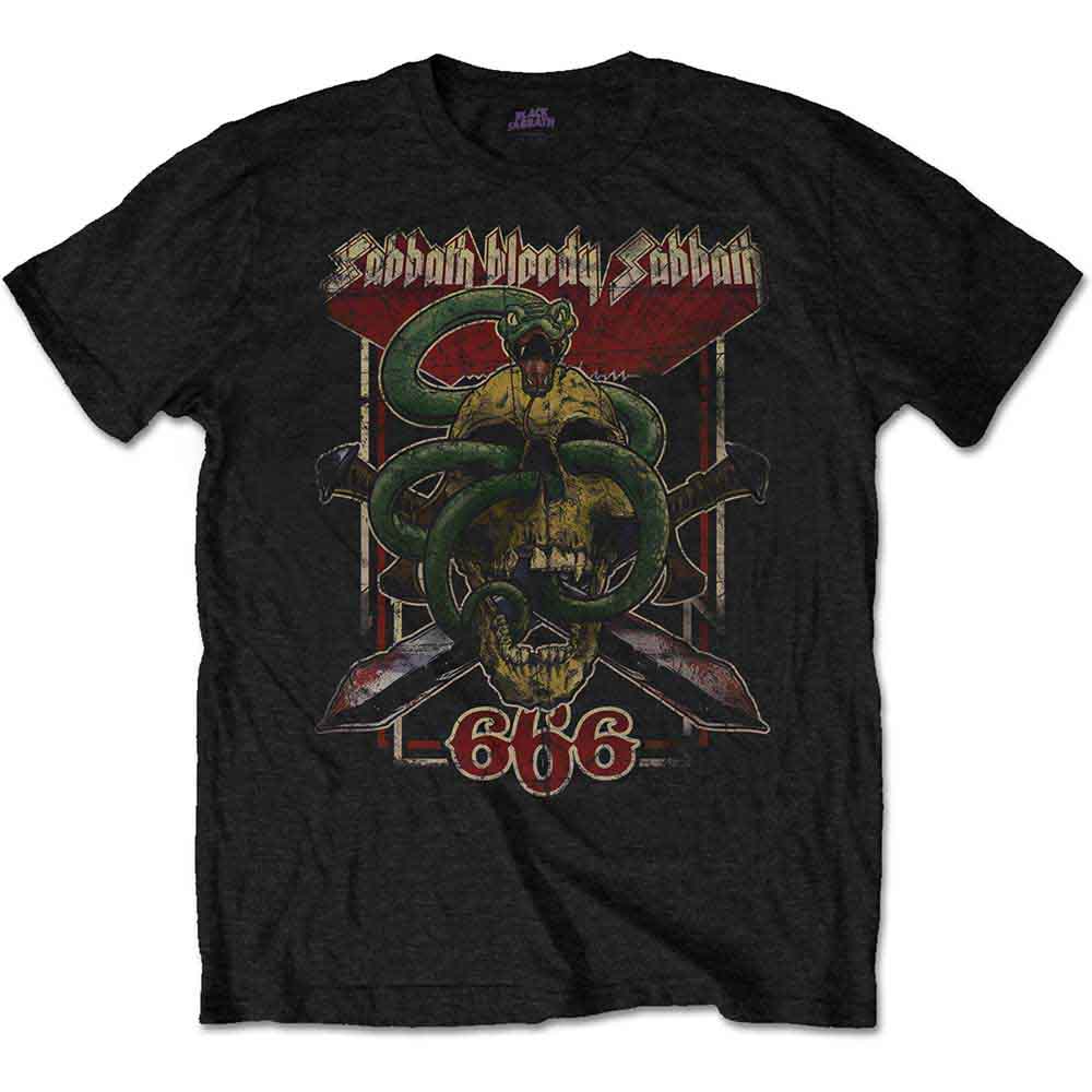 Black Sabbath Unisex T-Shirt