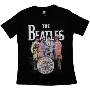 The Beatles Ladies T-Shirt