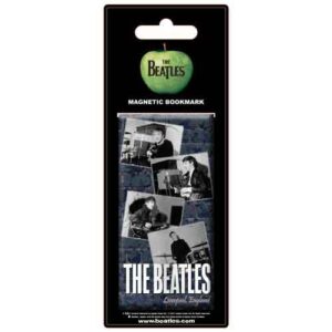 The Beatles Magnetic Bookmark