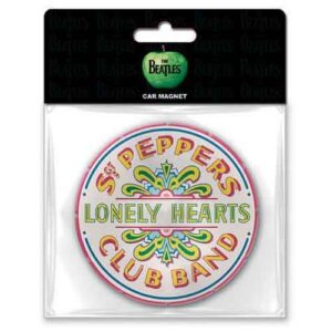 The Beatles Rubber Magnet