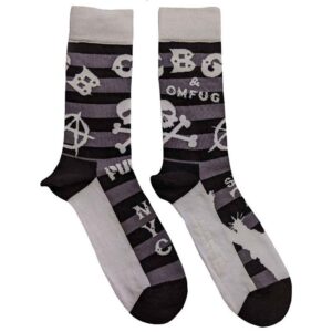 CBGB Unisex Ankle Socks
