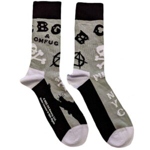 CBGB Unisex Ankle Socks