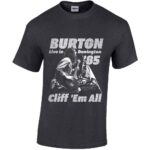 Cliff Burton Unisex T-Shirt
