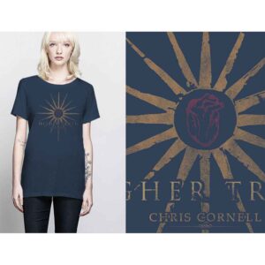 Chris Cornell Ladies T-Shirt