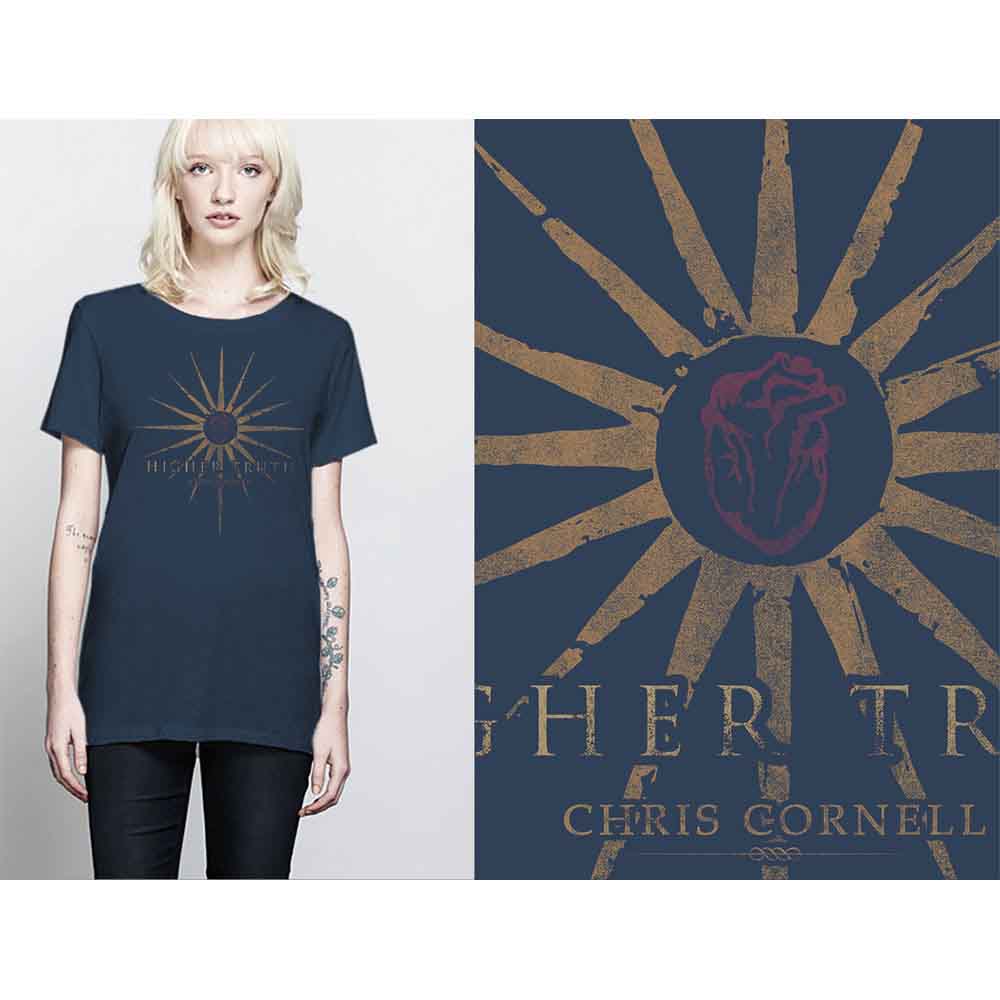 Chris Cornell Ladies T-Shirt