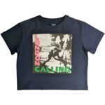 The Clash Ladies Crop Top
