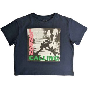 The Clash Ladies Crop Top