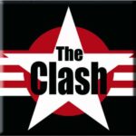 The Clash Fridge Magnet