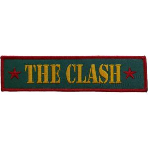 The Clash Standard Patch