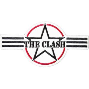 The Clash Standard Patch