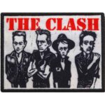 The Clash Standard Patch