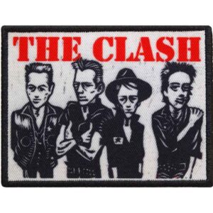 The Clash Standard Patch