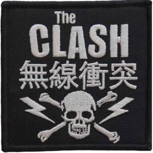 The Clash Standard Patch