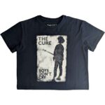 The Cure Ladies Crop Top