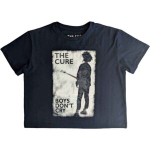 The Cure Ladies Crop Top