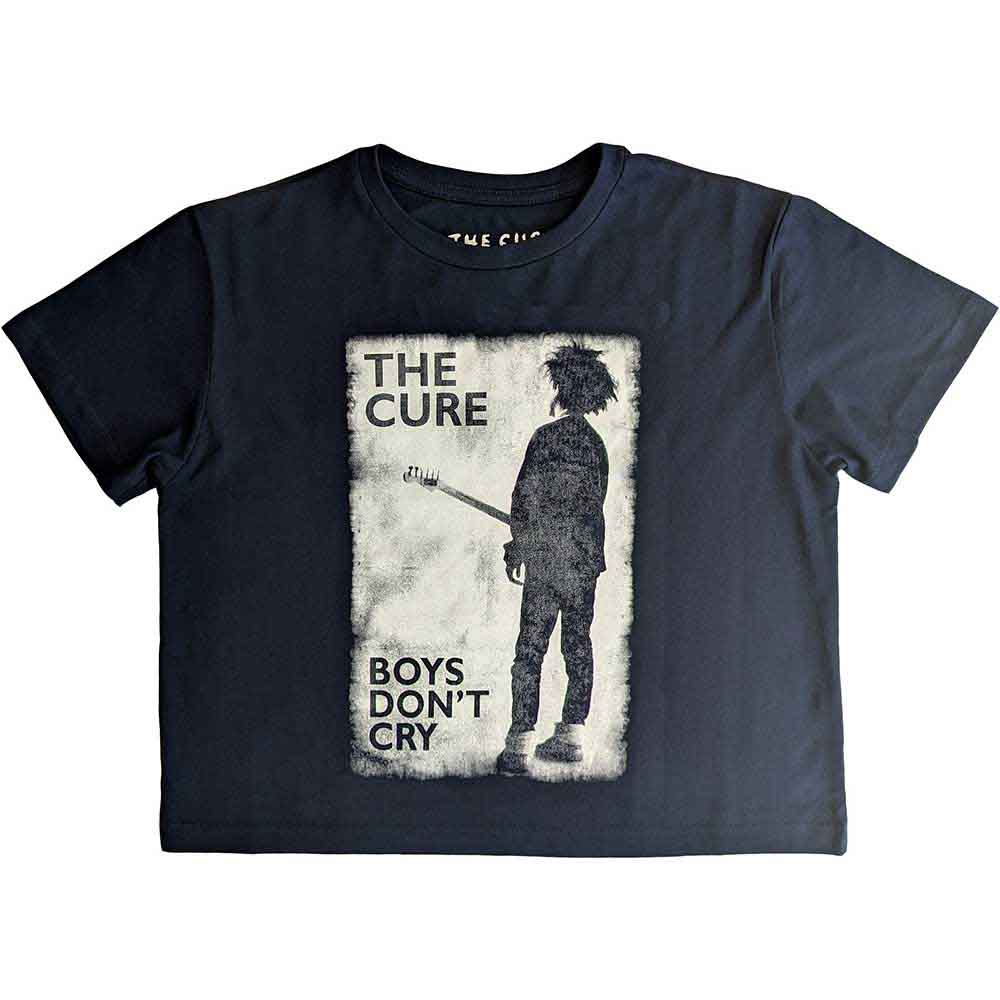The Cure Ladies Crop Top