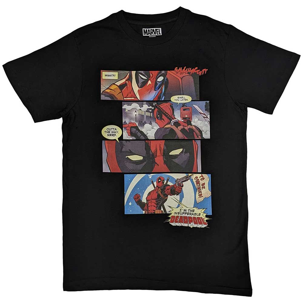 Marvel Comics Unisex T-Shirt