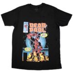 Marvel Comics Unisex T-Shirt