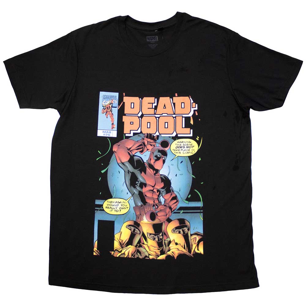 Marvel Comics Unisex T-Shirt