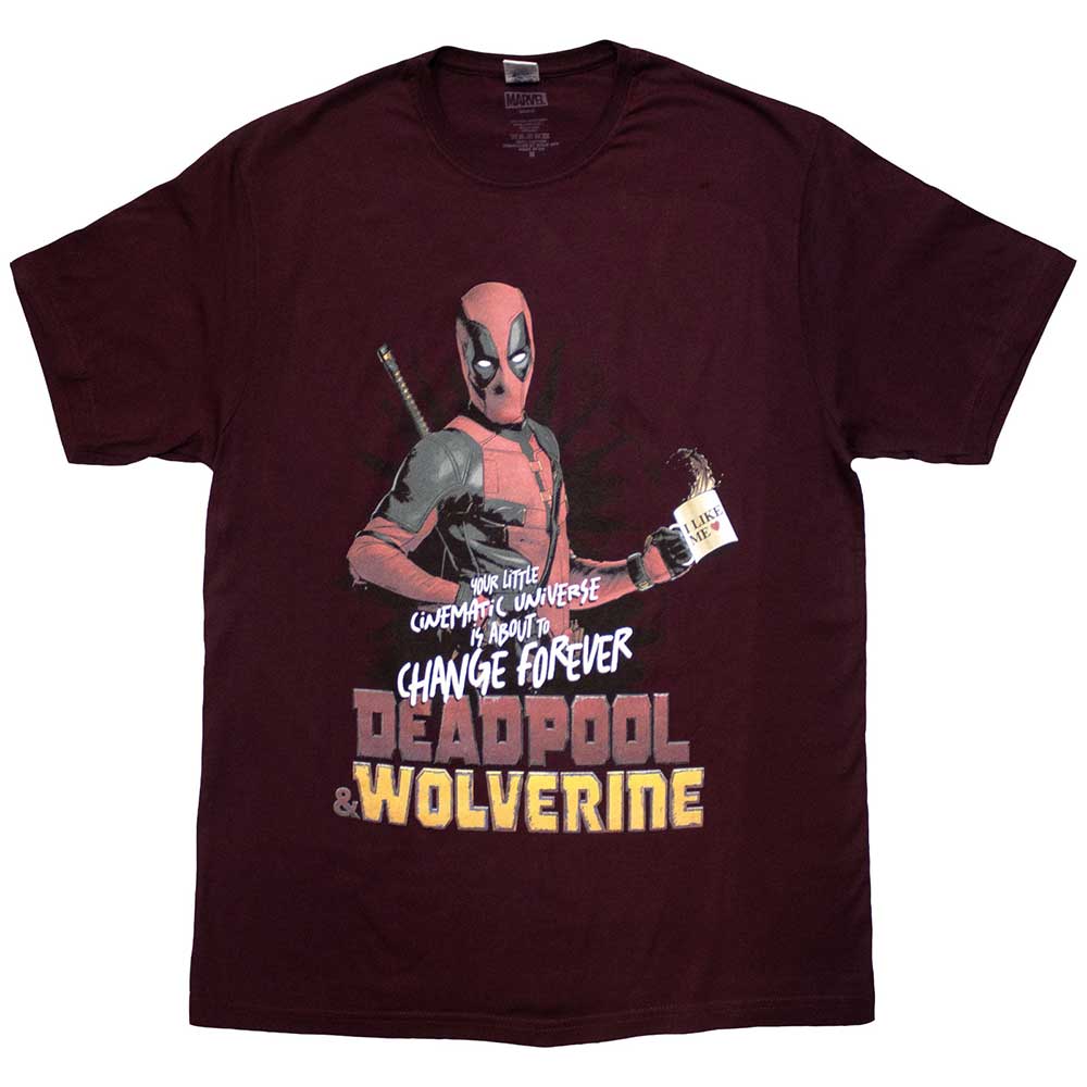 Marvel Comics Unisex T-Shirt